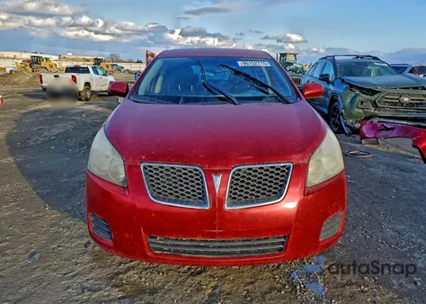 2009 Pontiac Vibe из США, поврежденный, VIN 5Y2SP67049Z427459
